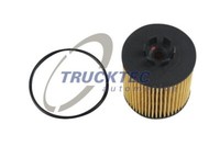 Trucktec Automotive 07.18.049 ÖLfilter FüR VW Audi Seat Skoda