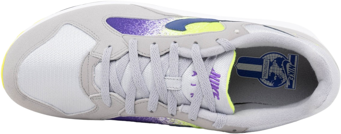 Nike Air Skylon 2 Sneakers Shoes BRAND NEW \'Grey Vol Grape\' Size 8.5 Nike Air Skylon 2 Grey Volt Grape for Sale | Authenticity  main image 2