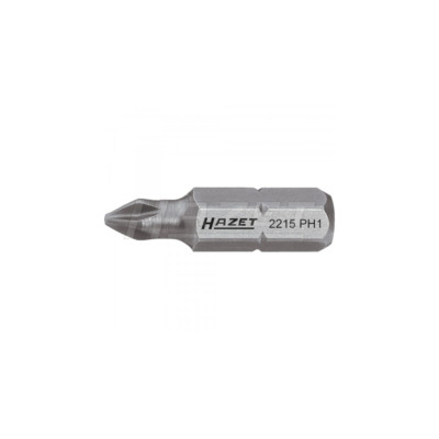 Hazet 2215-Ph4 Cacciavite A Croce - Attacco Esagonale 1/4", Massiccio E Resistente