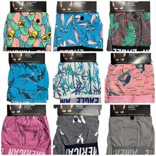 NWT AMERICAN EAGLE Ultra Soft Boxer 4" Inseam Sz XS-S-M-L-XL 21B