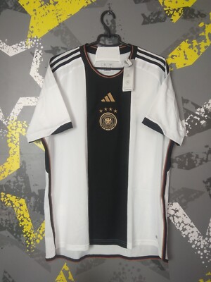 Germany Home football shirt 2022 - 2023 Team Jersey Adidas Mens Size XL ig93