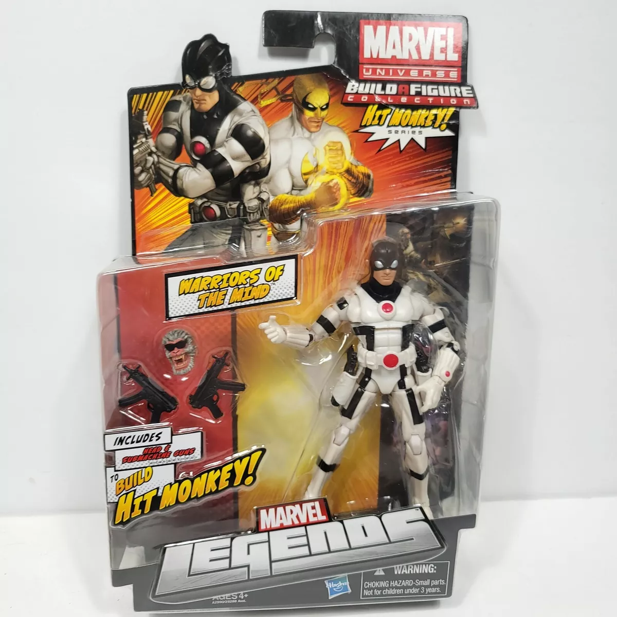 Marvel Universe Legends Warriors Of The Mind Hit Monkey Build A