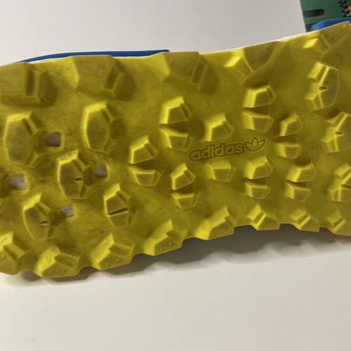 Size 10 - adidas NMD Human Race Trail x Pharrell Solar Pack 2018 - BB9531 READ - Picture 14 of 16