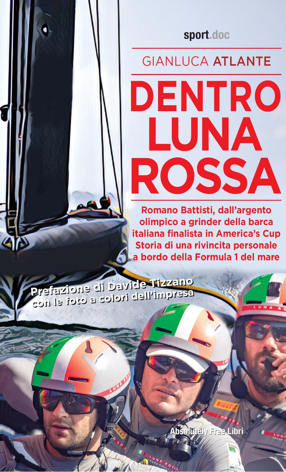 Dentro Luna Rossa - Atlante Gianluca