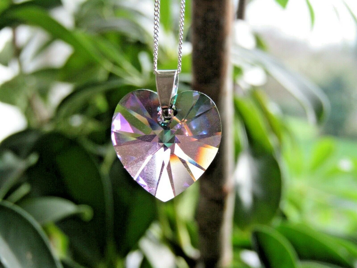 Swarovski crystal necklace ebay sale