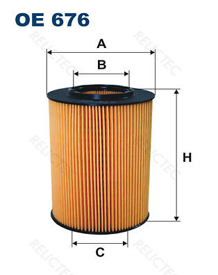 Oil Filter OE676 for DAF 1397764 1397764G | eBay