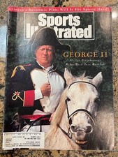 George Steinbrenner New York Yankees Sports Illustrated March 1 1993 sleeved