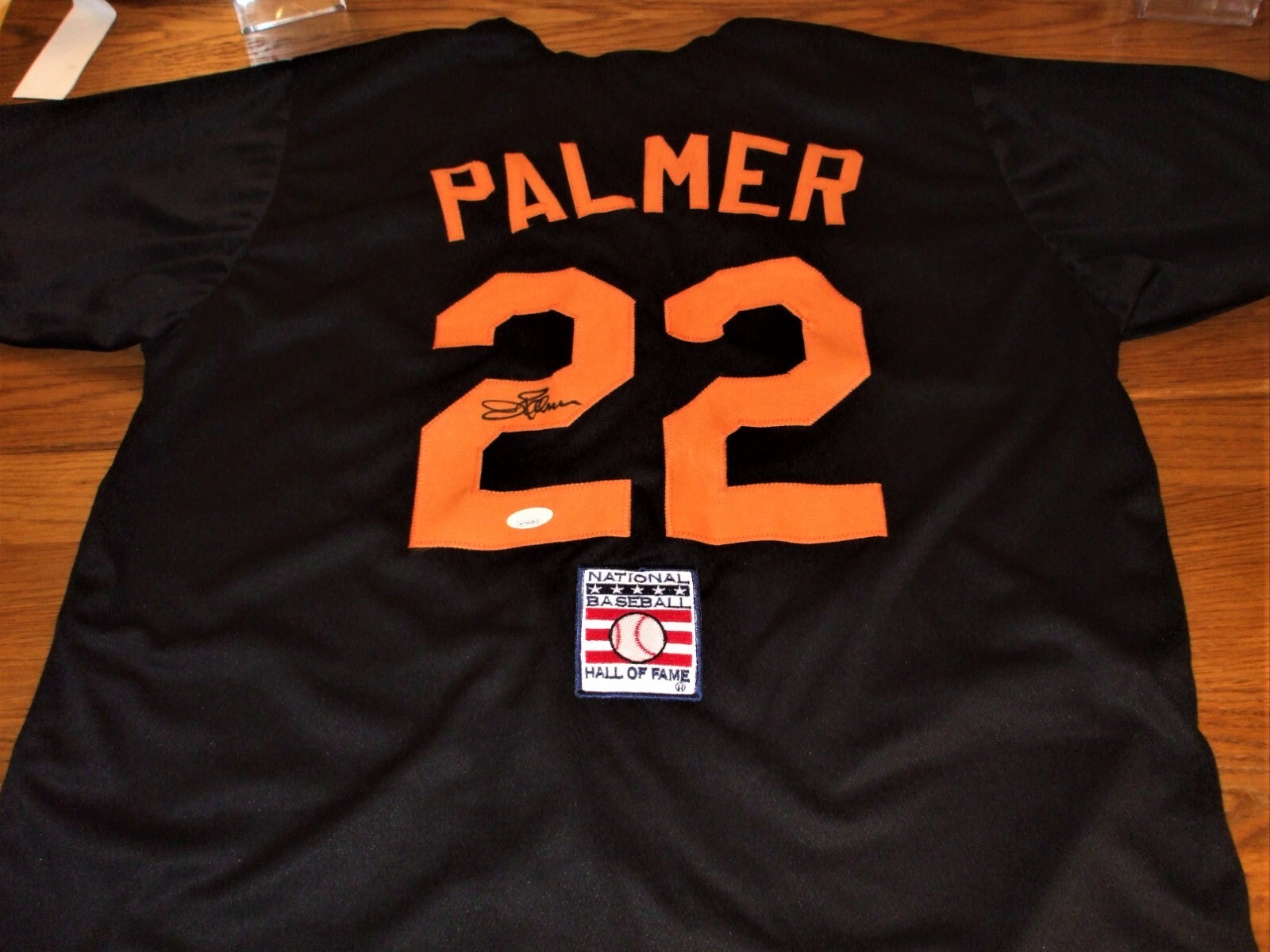 Jim Palmer Autographed Signed Baltimore 