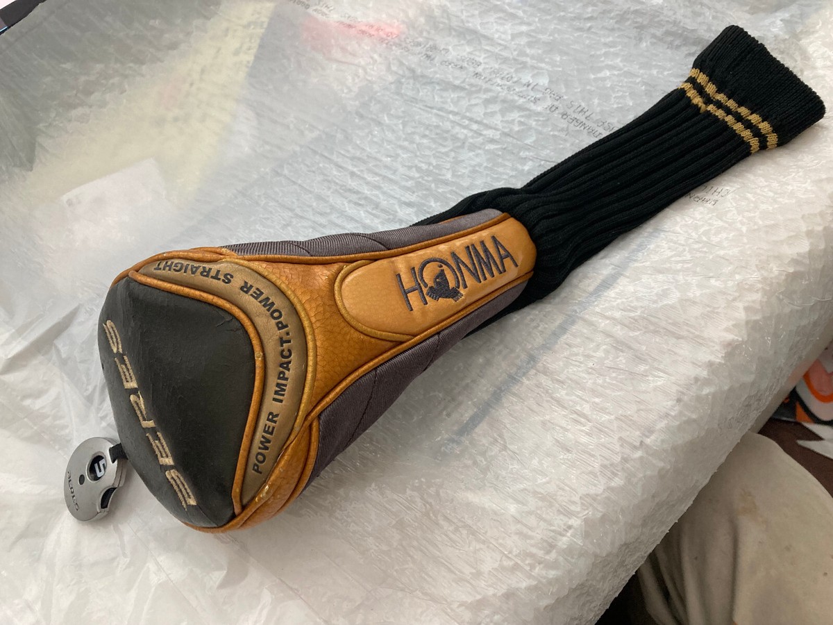 Honma Beres 3 Wood Head Cover Honma Beres 3 Wood Head Cover
