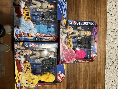 Ghostbusters Ecto Stretch Tech *NEW* 4.5'' 2024 (3) Pack. Phoebe, Callie And Gary