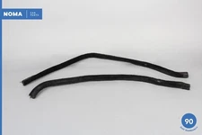 87-91 Jaguar XJS 5.3L HE Front or Rear Left & Right Door Seal Finisher Set OEM