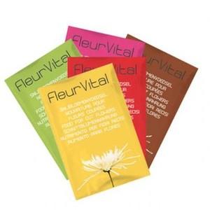 Pack of 50 Fleur Vital Flower Food Sachets for Fresh Cut Flowers