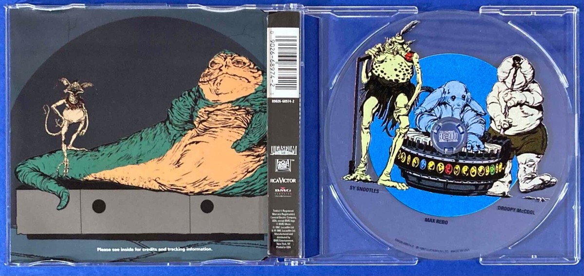Return of the Jedi 'Rocks' Special Edition Picture Disc max