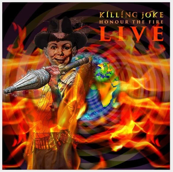 KILLING JOKE Honour The Fire Live - 2CD - Digipak (2024) - Bild 2 von 2