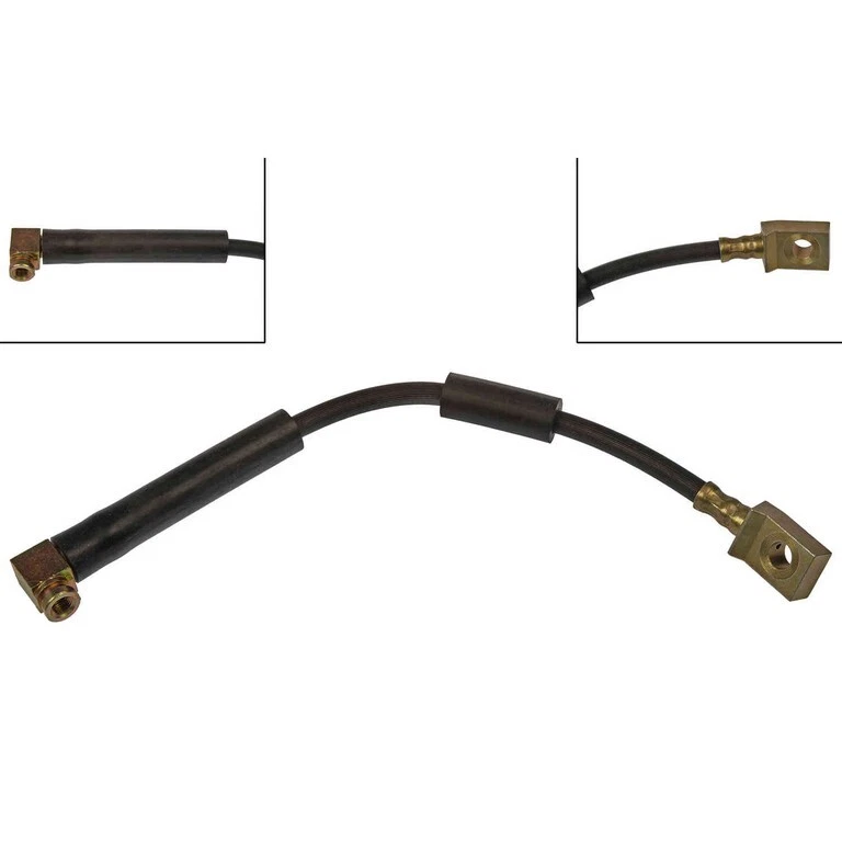 Manguera hidráulica de freno delantera derecha 1981 1982 para Dodge Diplomat Dorman 1980-1989 Foto 3 de 4