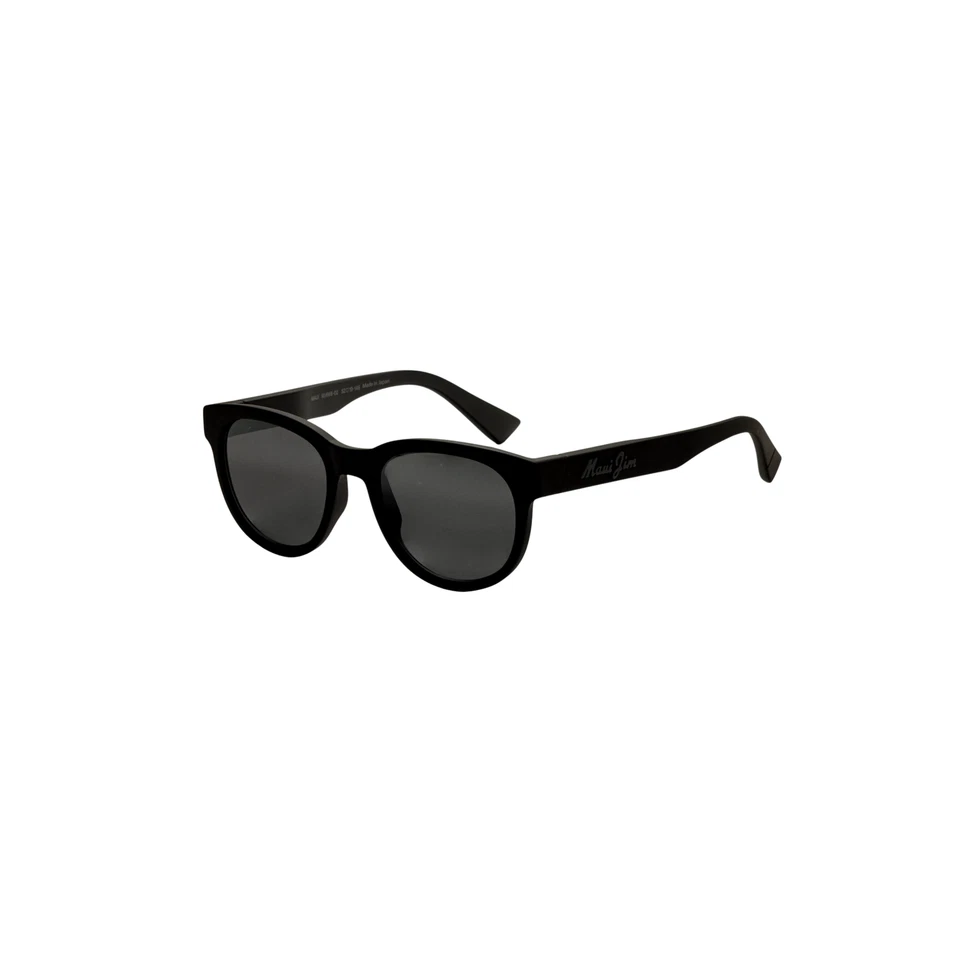 Óculos de sol Maui Jim masculino 52mm preto polarizado MJ0668S-001