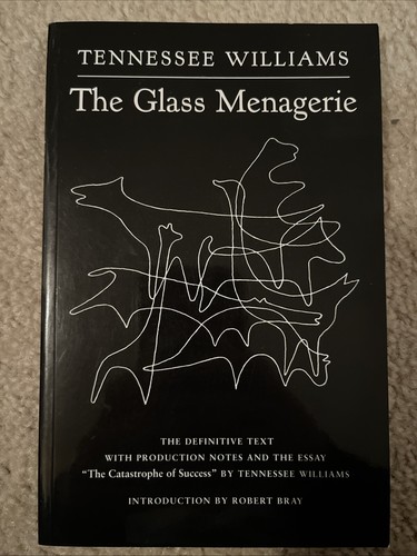 Glass Menagerie by Tennessee Williams (1999, Trade Paperback) - 第 1/2 張圖片