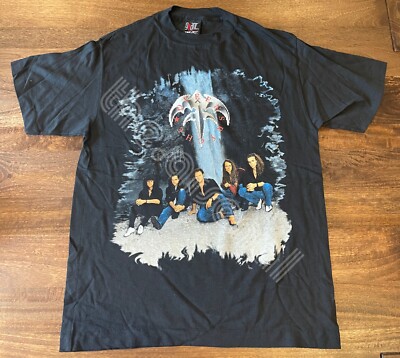 VINTAGE Queensryche World Tour 1991 - 1992 Concert T-shirt, Size L, New & Unworn