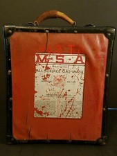Vintage MSA All Service Gas Mask (CASE ONLY) Pittsburgh Only