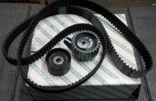 71754557 KIT CINGHIA DISTRUBUZIONE ALFA 147 156 GT FIAT STILO JTD ORIGINALE FIAT