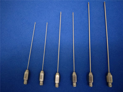 Liposuction tools Fat grafting liposuction canulas set Liposuction needles