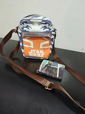Star Wars Buckle Down Hand Bag With Wallet 