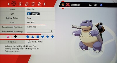Shiny Charizard Gmax HA Timid 6IV W/ Master Ball For Pokemon
