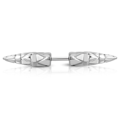 Edelstahl Piercing Taper Expander G-1.2mm Ohr Stainless steel y-qpc108