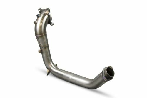 Scorpion Exhaust De-Cat Downpipe Honda Civic Type R FK2 LHD 2015-2017