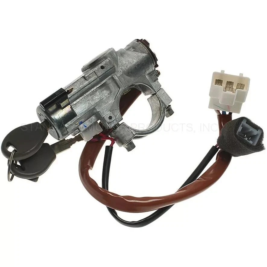 Cilindro de bloqueo de interruptor de encendido para camioneta de carrocería dura Nissan Pathfinder D21 Pickup Foto 3 de 4