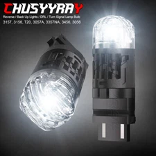 3156 3157 LED Backup Reverse Light Bulbs Kit 2pc 6000K For Ford Ranger 1993-2011