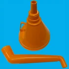 145mm Large Funnel & Detachable Angled Neck Suitable For AdBlue Fuel Petrol Oil