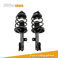 2Pcs For Hyundai Elantra 2007-2010 Front Quick-Struts Complete Shocks Springs