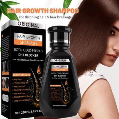 Ginger Shampoo Hair Treatments Hair Growth Hair Care Anti-hair Loss Hair x X3D6