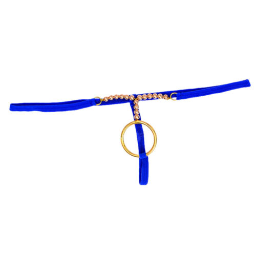 Men's Sexy G-string O-Ring Briefs Open Pouch T-back Thongs Lingerie Underwear - Picture 15 of 22