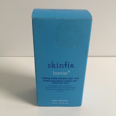 Skinfix Barrier Triple Lipid-boost 360 Eye Treatment Cream - 0.5oz