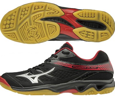 mizuno thunder blade red