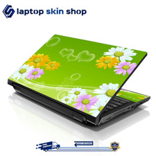 Laptop Skin Sticker Decal Cover for Notebook Apple Asus Heart Bloom 13-16 inch