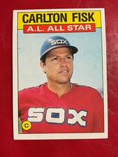 Carlton Fisk 1976 - 1992 Topps & inserts MLB 