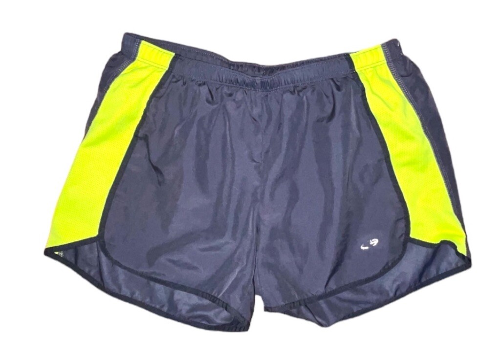 Shorts Champion Black and Neon Workout Shorts Size Xs C9 Athletic Sz XS-image