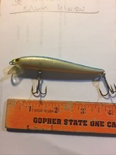 Fishing Lures 1, Fishing 🎣 Lure,Crank bait, Jr. Thunder, 5, 2 Treble Hooks