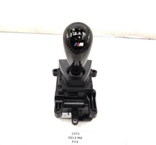 ✅ OEM BMW F06 F12 F13 DCT Transmission Shifter Gear Selector Switch Carbon 51k *