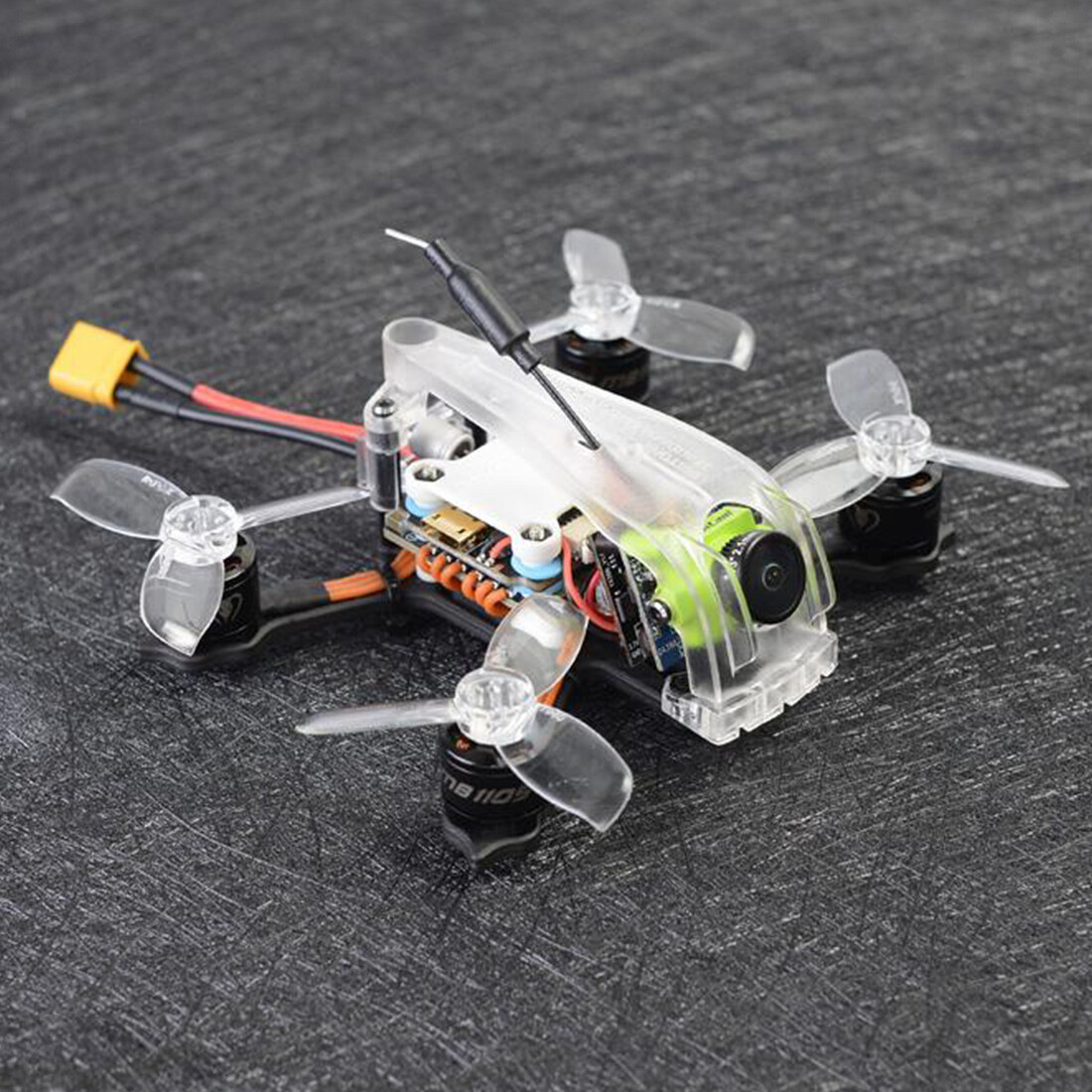 Mejorada GTR249 95mm PNP 2 Pulgadas Interior Vista en primera persona Racing Drone Cuadricóptero buena Mejorada GTR249 95mm PNP 2 Pulgadas Interior Vista en primera persona Racing Drone Cuadricóptero buena