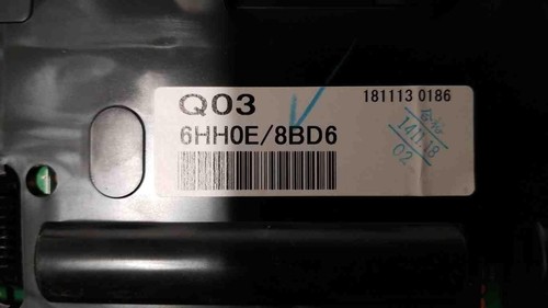 Velocímetro Infiniti Q50 18 19 3,0 L MPH OEM 6H0E-8BD6 36 k millas - Imagen 7 de 7