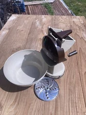 Food Processor By MOFP, French Made, Hand Powered.