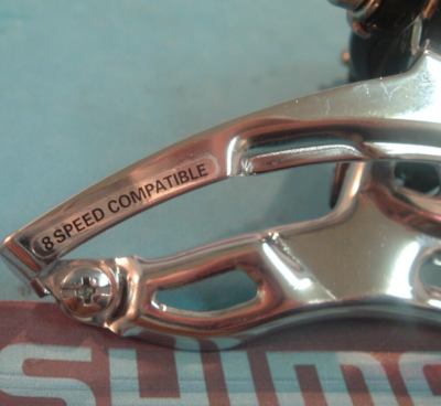 Shimano Deore LX M566 Brz-On MTB Front Derailleur NEW/NOS Vintage