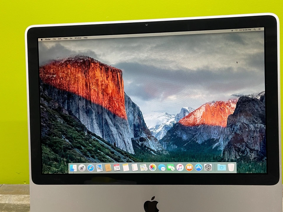 Apple iMac 2008 A1224 20" Screen Core 2 Duo 2.4GHz 4GB 500GB El Capitan 10.11.6 - Image 4 of 4