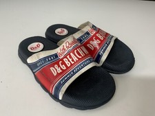 Dolce & Gabbana D&G Boys Flip Flops, Sandals, Uk 12.5 Eu31, GC