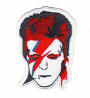 David Bowie Patch | English Art Glam Rock Pop Electronic Experimental Band Logo
