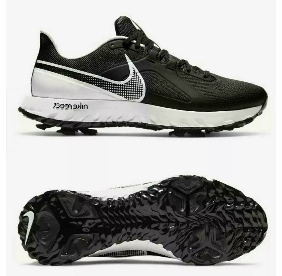 Nike React Infinity Pro Black White Golf Shoes CT6620-003 Men’s Sz‎ 9 Nike React Infinity Pro Golf Shoes CT6620-003 Men main image 4